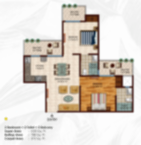 2 & 3 BHK Residencess