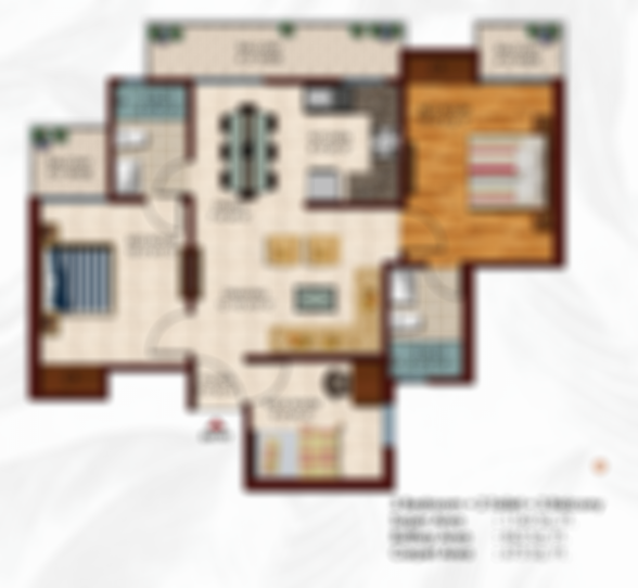 2 & 3 BHK Residencess